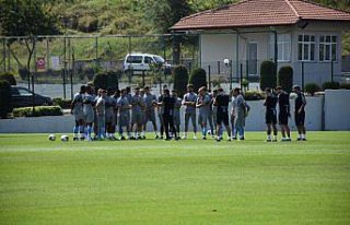 Trabzonspor, AEK maçı hazırlıklarına başladı