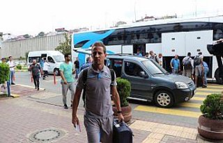 Trabzonspor, Fenerbahçe maçının hazırlıklarını...