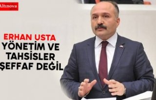 Yönetim ve Tahsisler Şeffaf Değil
