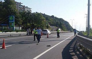 Zonguldak'ta otomobilin çarptığı çocuk öldü
