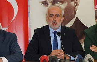AK Parti Daraltılmış İl Danışma Meclisi toplantısı