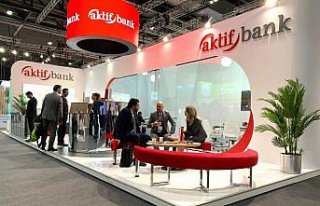 Aktif Bank Londra’da Sibos fuarına katıldı