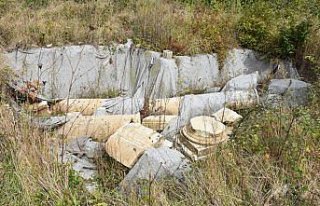 Amasra'da tapınak kalıntıları bulundu