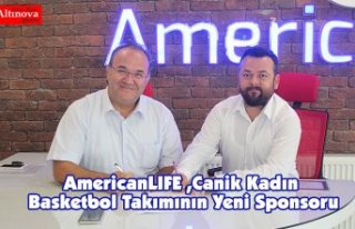 AmericanLIFE ,Canik Kadın Basketbol Takımının...