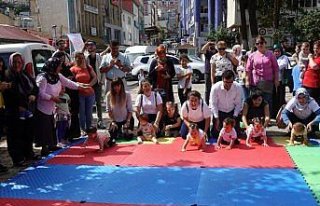 Artvin'de bebekler yarıştı