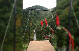 Ayder'de salıncaklar kaldırıldı