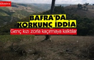 BAFRA'DA KORKUNÇ İDDİA