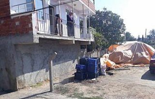 Balkondan düşen kişi öldü