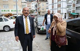 Başkan Güler, koruma aracını vatandaşa tahsis...