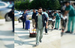 Beyin kanaması sonucu vefat eden kişinin organları...