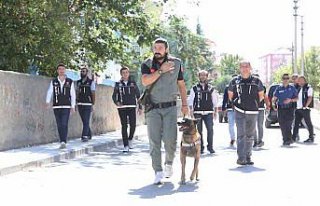 Çorum polisinden okul çevrelerinde denetim