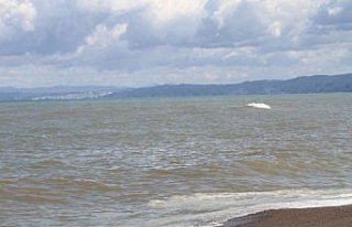 Deniz iki renk aldı