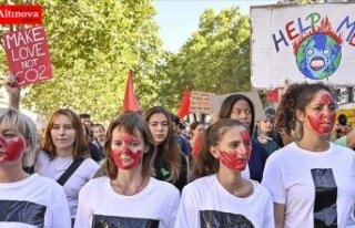 Dünyada iklim değişikliği protestoları