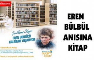 EREN BÜLBÜL ANISINA KİTAP