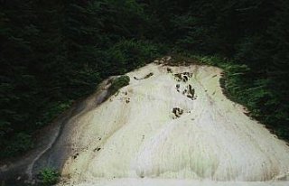 Giresun'un travertenleri turizme değer katacak