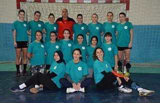 Görele Belediyesi'nin hedefi hentbol liginde kalıcı...