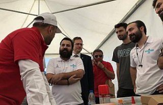 Grizu-263 Uzay Takımı'nın birincilik gururu