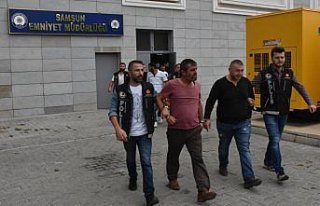 GÜNCELLEME - Samsun'da aranan zanlılara yönelik...