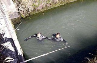 GÜNCELLEME - Sulama kanalına düşen inşaat işçisi...