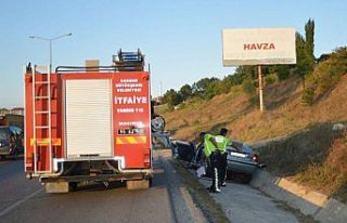 Havza Müftüsü Akyazı trafik kazasında yaşamını...