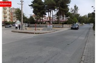 İSHAKLI MAHALLESİ' NDE GÜVENLİ TRAFİK YOLU...