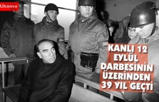 Kanlı 12 Eylül darbesinin üzerinden 39 yıl geçti