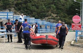 Karabük'te barajda ceset bulundu