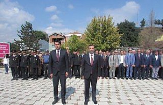 Kavak'ta Gaziler Günü kutlandı