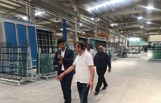 Kaymakam Şenay'dan fabrika ziyareti