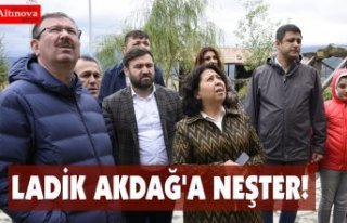 LADİK AKDAĞ'A NEŞTER!
