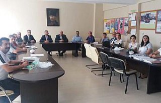 Milli Eğitim Müdürü Gültekin'den okul ziyareti