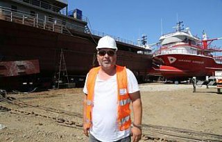 Moritanya ve Gürcistan'ın balıkçı gemileri Ordu'dan