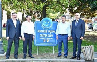 Samsun'da Anıt Park 