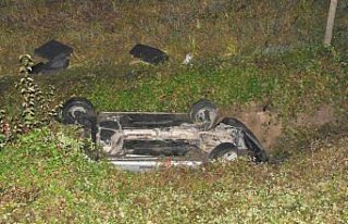 Samsun'da iki otomobil çarpıştı: 3 yaralı