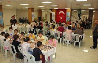 Suluova'da satranç turnuvası düzenlendi