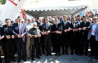 Tokat Kitap Fuarı açıldı