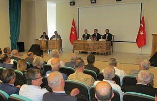 Tokat Valisi Balcı Turhal'da