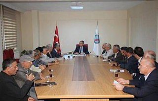 Tosya'da arıcılık ve bal üretimiyle ilgili toplantı