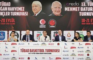TÜBAD turnuvalarının tanıtım toplantısı yapıldı