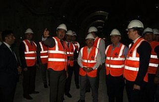 Vali Varol'dan Badal Tüneli'nde inceleme