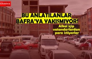 VATANDAŞ YETKİLİLERDEN ÇÖZÜM BEKLİYOR