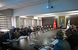 Zonguldak'ta koordinasyon ve planlama toplantısı