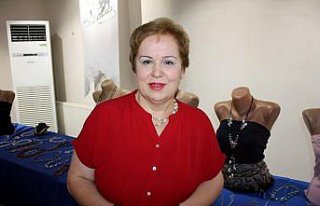 Zonguldak'ta takı tasarım ve el sanatları sergisi...