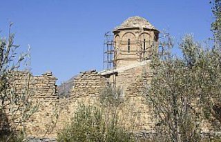 669 yıllık İmera Manastırı restore ediliyor