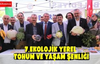 7.EKOLOJİK YEREL TOHUM VE YAŞAM ŞENLİĞİ
