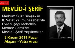 Mevlid’i Şerif