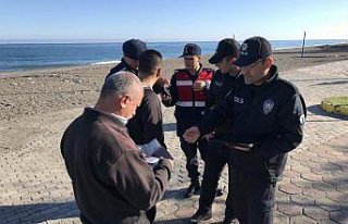 Abana'da asayiş uygulaması