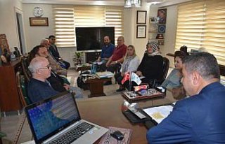 Akademisyenlerden Boyabat Belediyesine ziyaret