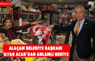 ALAÇAM BELEDİYE BAŞKANI İLYAS ACAR’DAN ANLAMLI...