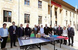 Amasya'da atık pil toplama kampanyası